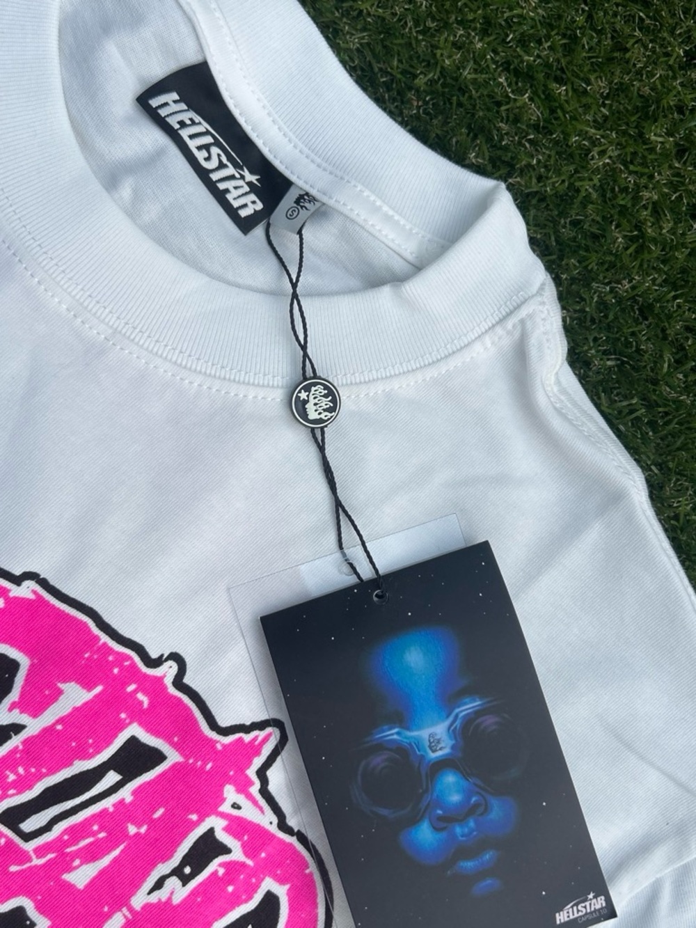 Adventure Kids Graphic Tee — White with Pink Accents - Picture 4 of 5